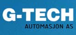 Logo for G-TECH AUTOMASJON AS